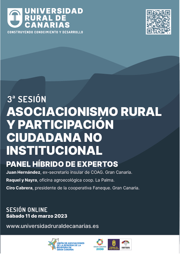 Asociacionismo rural y participación ciudadana no institucional