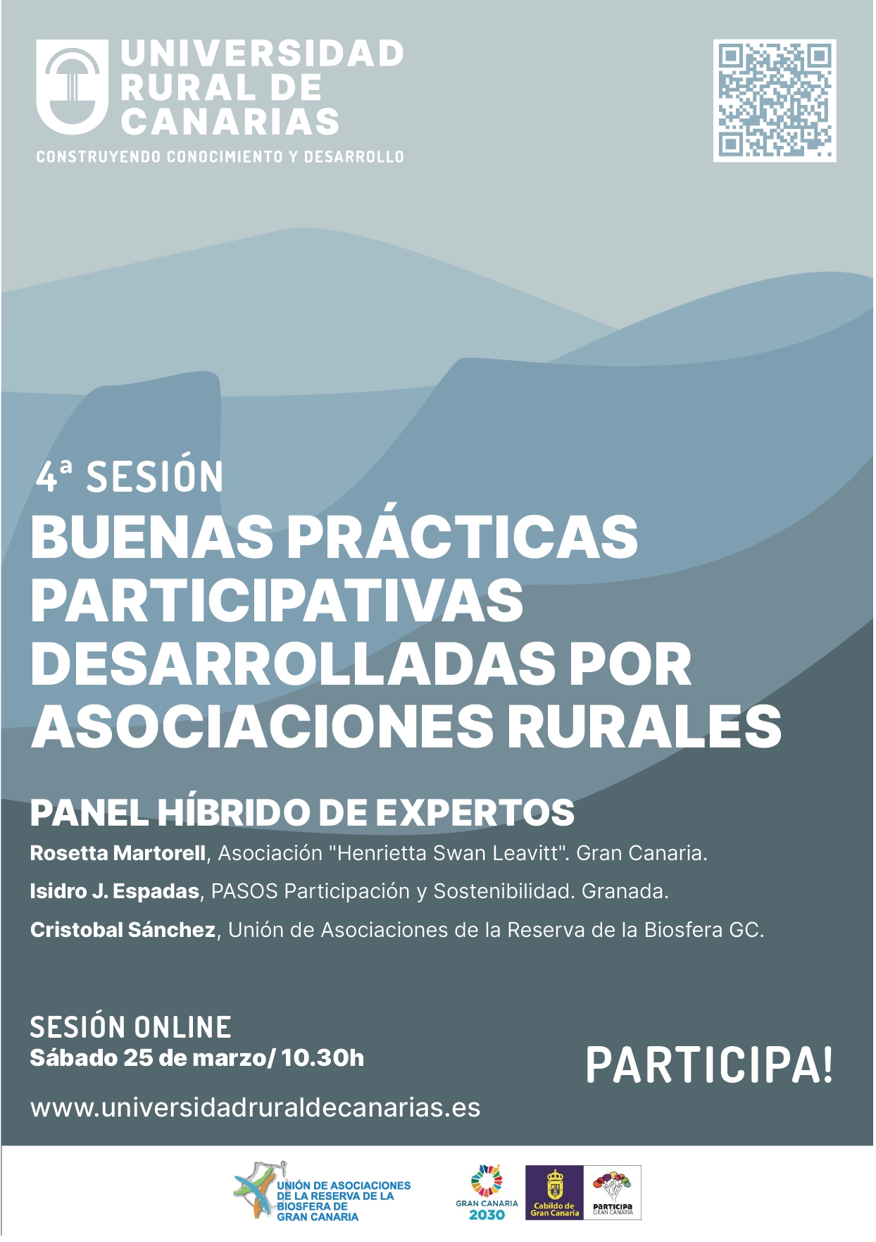 Buenas prácticas participativas desarrolladas por asociaciones rurales